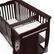 Alt View 12. Storkcraft - Portofino 5-in-1 Convertible Crib and Changer - Espresso.