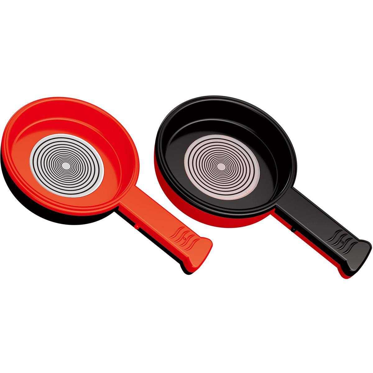 Alt View 1. JuzToys - Play Food Sets for Kids Kitchen, Realistic Electric Pan Kitchen Toy with Sounds & Lights, Pretend Play for Toddlers 3-5 - Multi.