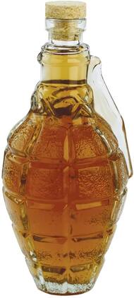 UT Brands - Hand Grenade 16oz Glass Drink Decanter - Clear