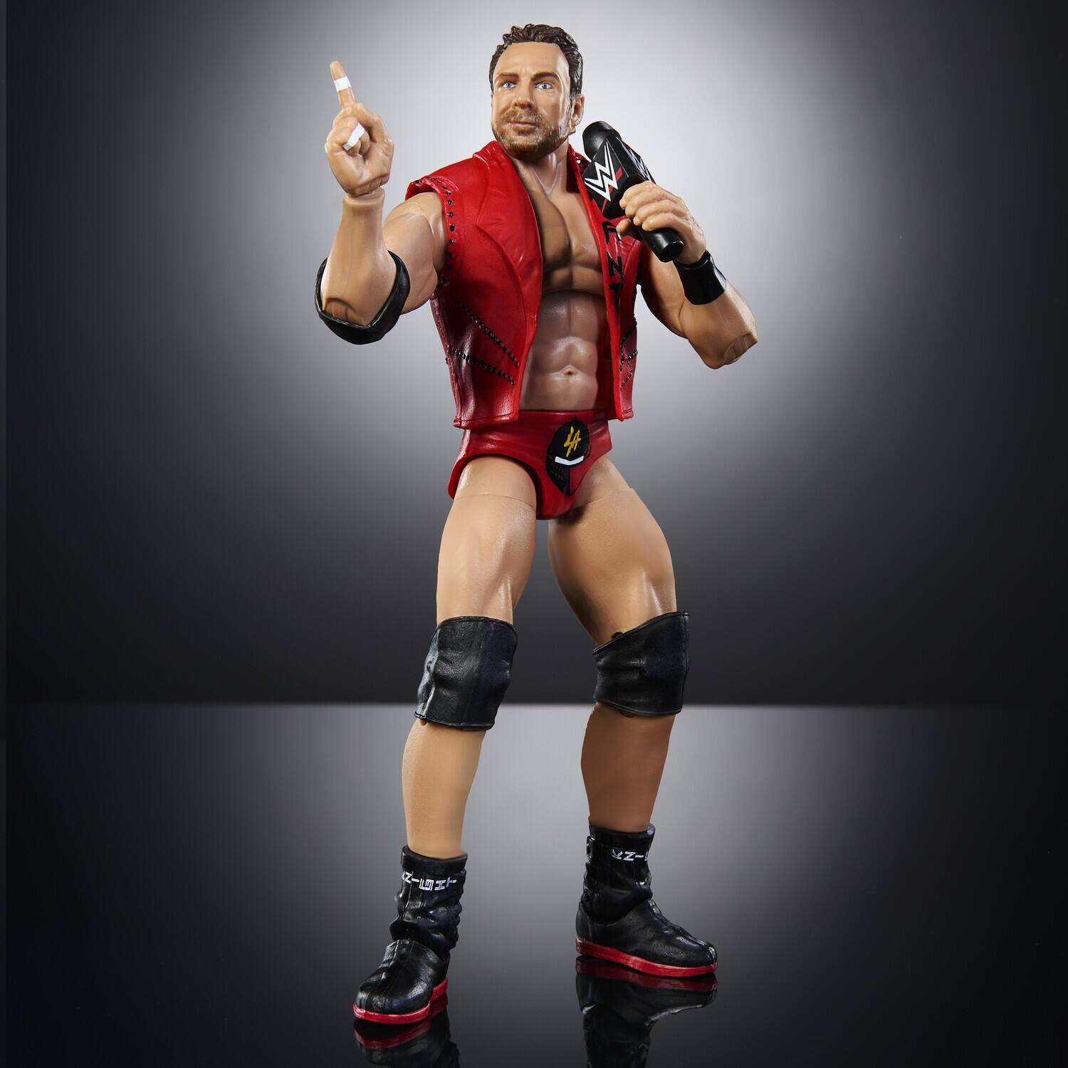 Alt View 3. Mattel - Mattel Collectible - WWE Elite Collection: Top Picks 6" LA Knight Action Figure   - COLLECTIBLES - Multicolor.