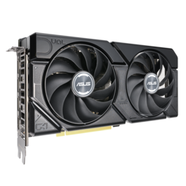 ASUS - Dual NVIDIA GeForce RTX 4060TI Overclock EVO 8GB GDDR6 PCI Express 4.0 Graphics Card - Black