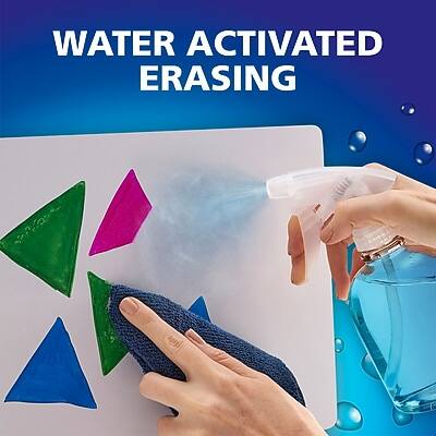 WATER ACTIVATED ERASING