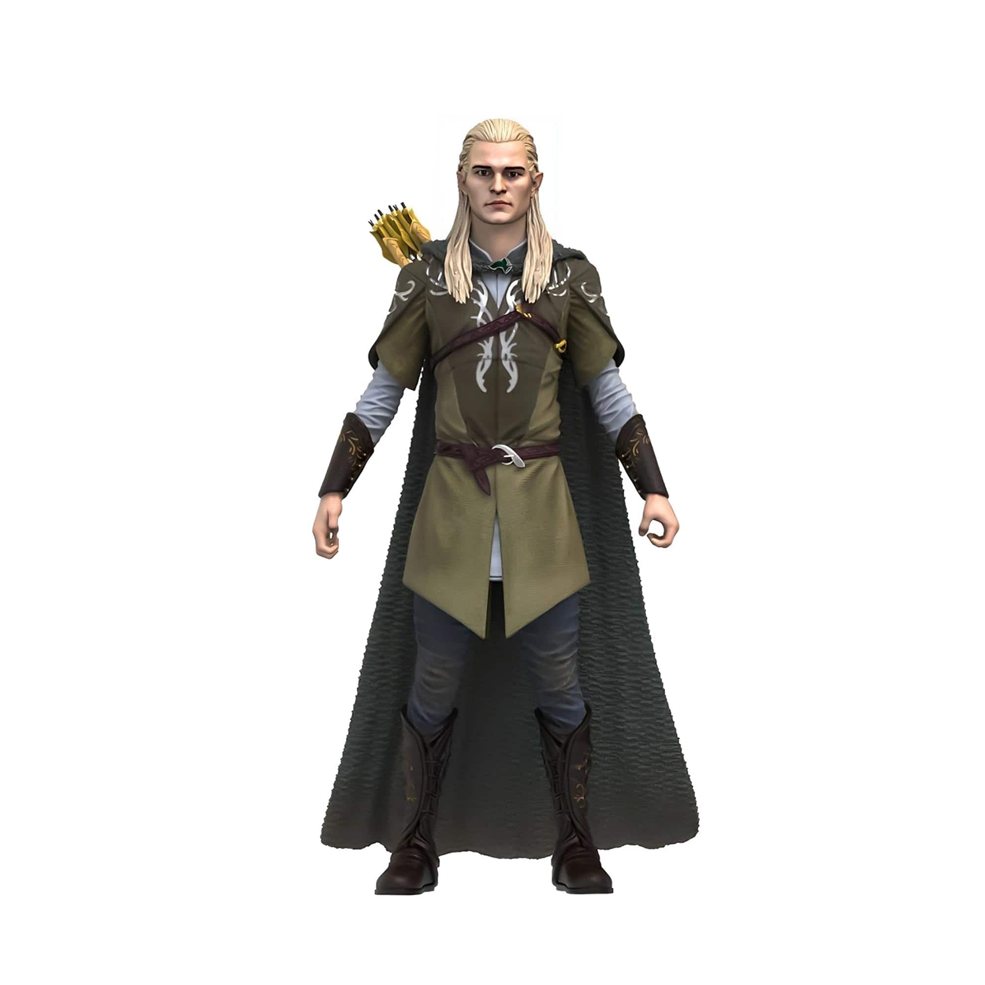 Photos - Action Figures / Transformers Lord The Loyal Subjects - The  of the Rings BST AXN 5 Inch Action Figure | Legolas - Multi-Colored BALOTRLEGWB1 