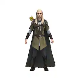 The Loyal Subjects - The Lord of the Rings BST AXN 5 Inch Action Figure | Legolas - Multi-Colored