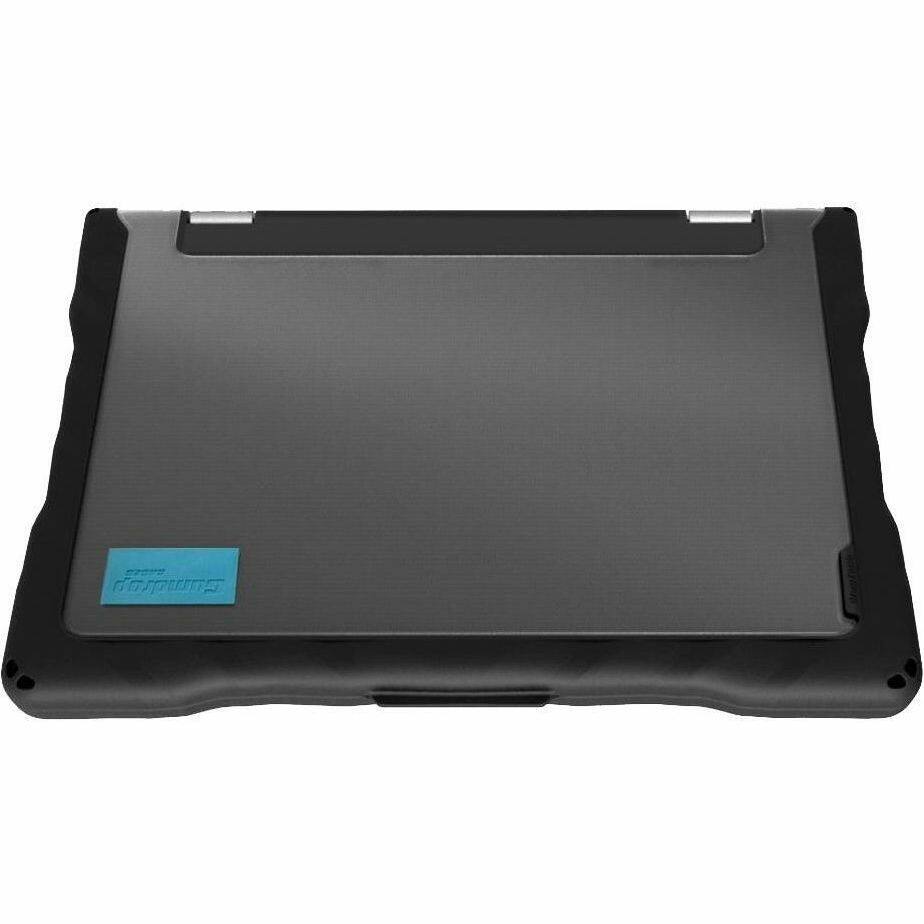 Alt View 6. Gumdrop - Gumdrop DropTech Lenovo 300e Gen2 Intel - For Lenovo Chromebook - Black - Drop Proof, Shock Resistant, Bump Resistant - Black.