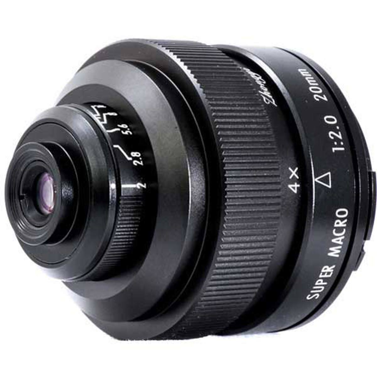 1 5.6 2

Zhongyi 20mm 1:2.0 X 4 MACRO SUPER