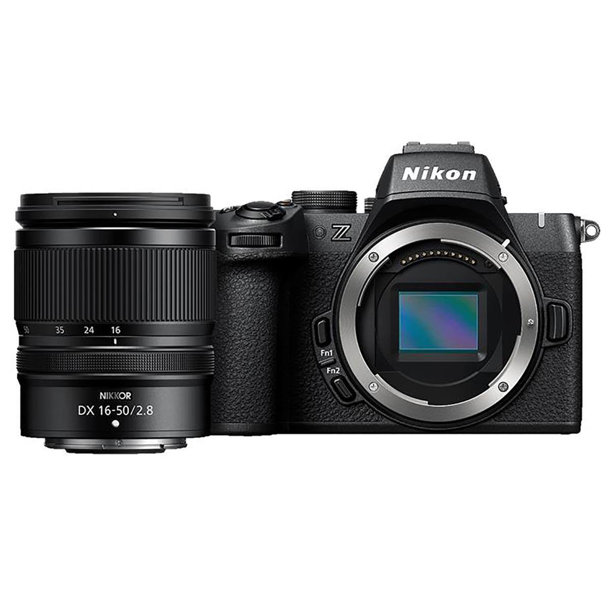 Nikon Z 35 24 16 I O Fn1 Fn2 NIKKOR DX 16-50/2.8