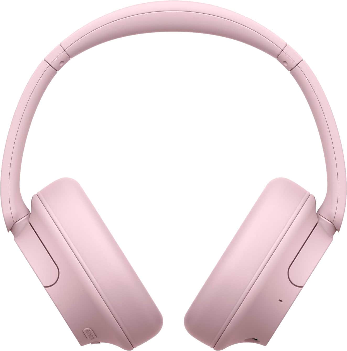 Angle. Sony - WHCH720N Wireless Noise Canceling Headphones - Pink.