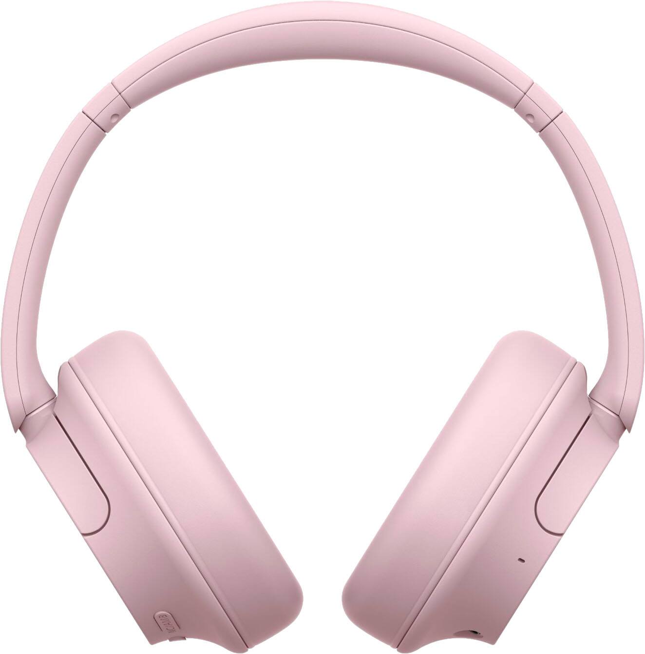 Angle. Sony - WHCH720N Wireless Noise Canceling Headphones - Pink.