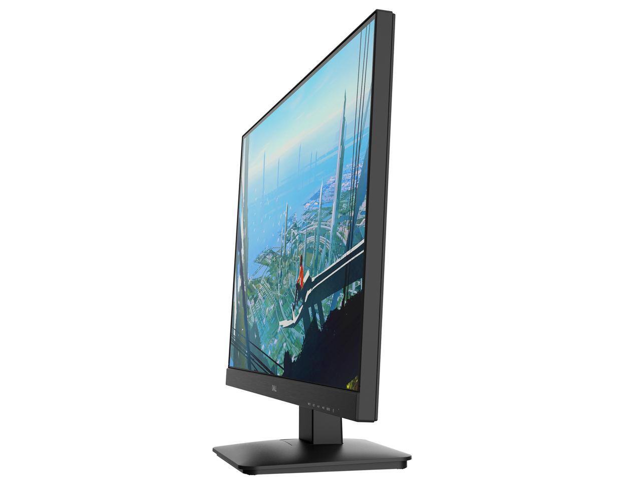 Alt View 2. Dell - D2719HGF 27" Gaming Monitor Full HD 144Hz AMD FreeSync Anti-Glare LED-Backlit Built-in Speakers HDMI Display Port - Black.