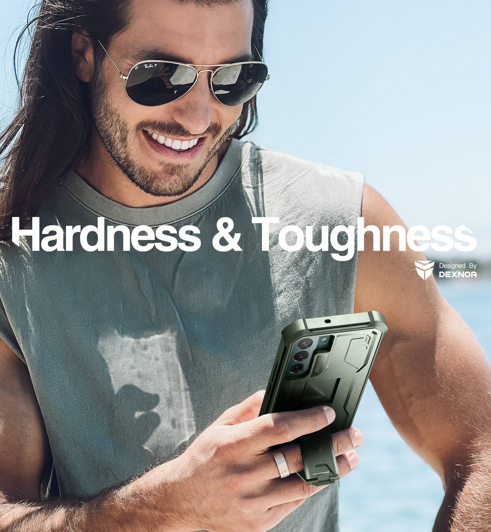 Hardness & Toughness  
Designed By DEXNOR