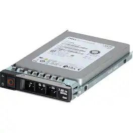 Dell - Refurbished Excellent - 7.68TB Data Center NVMe Gen4 RI TLC 2.5 SSD PE8110 (RG3T2)