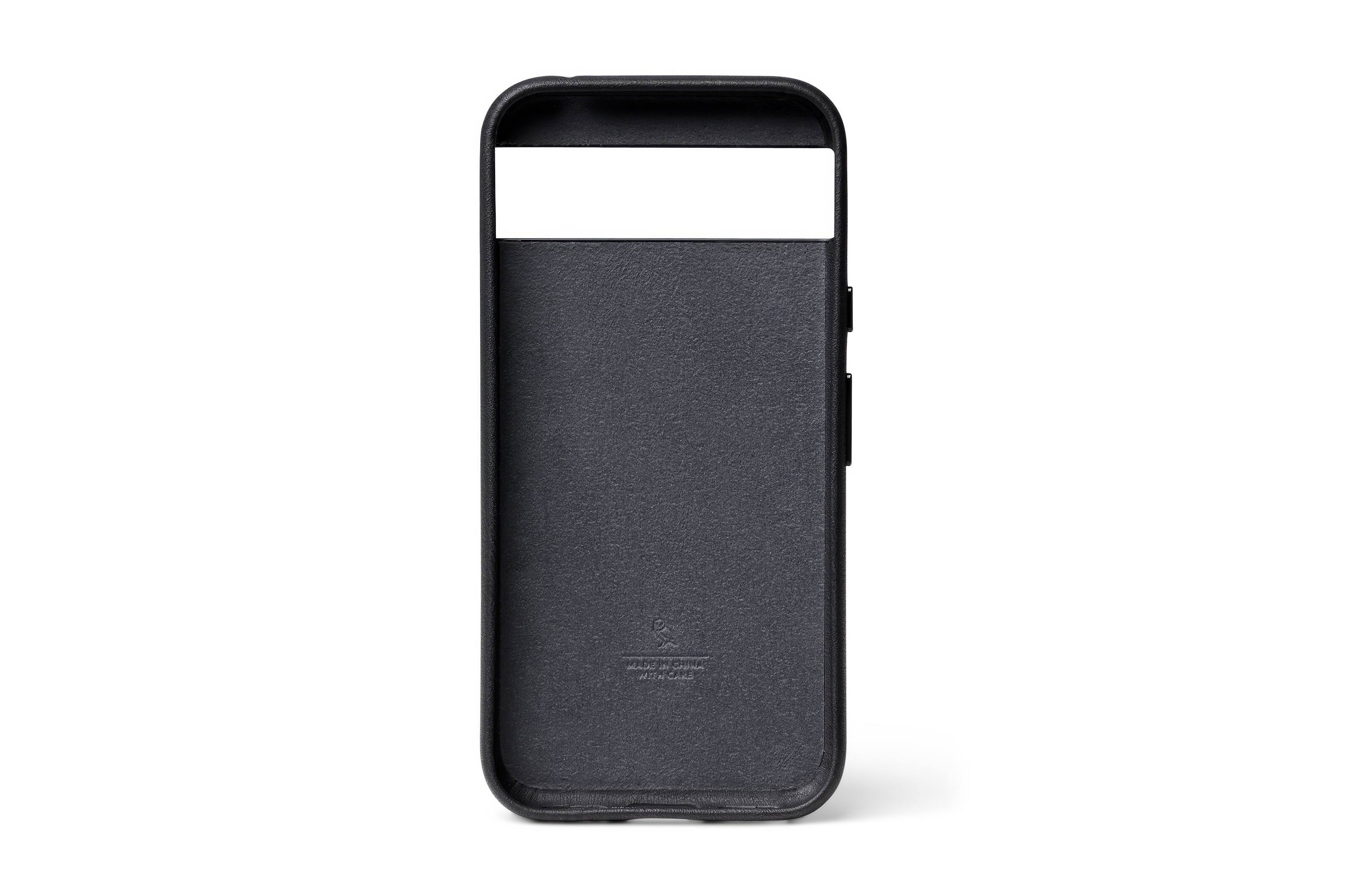 Alt View 1. Bellroy - Google Pixel 8A Leather Phone Case - Black.