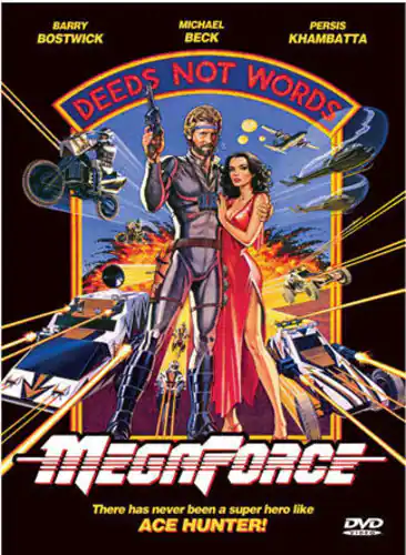 Megaforce   - DVD