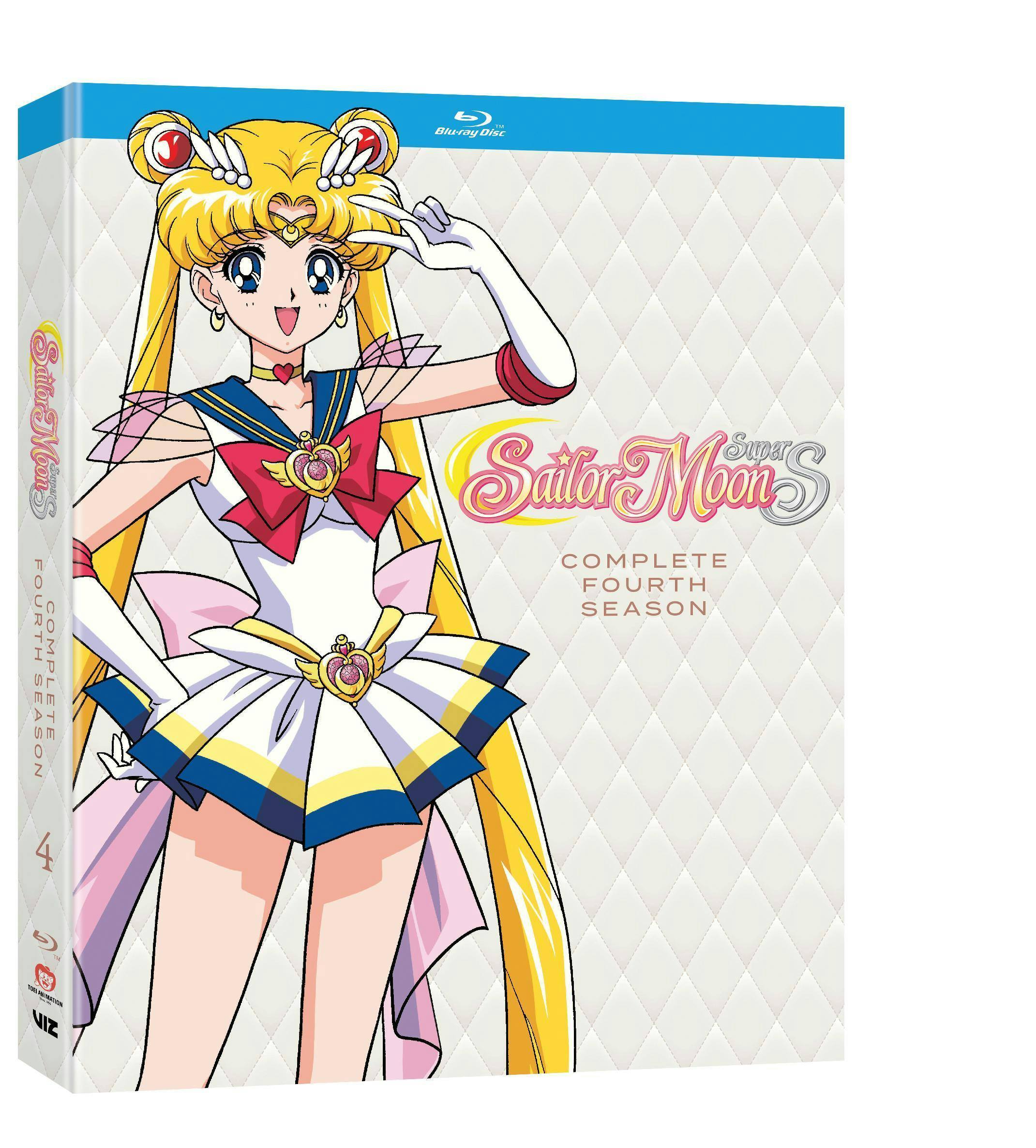 Angle. Sailor Moon S: The Complete Fourth Season (Box Set) [Blu-ray].