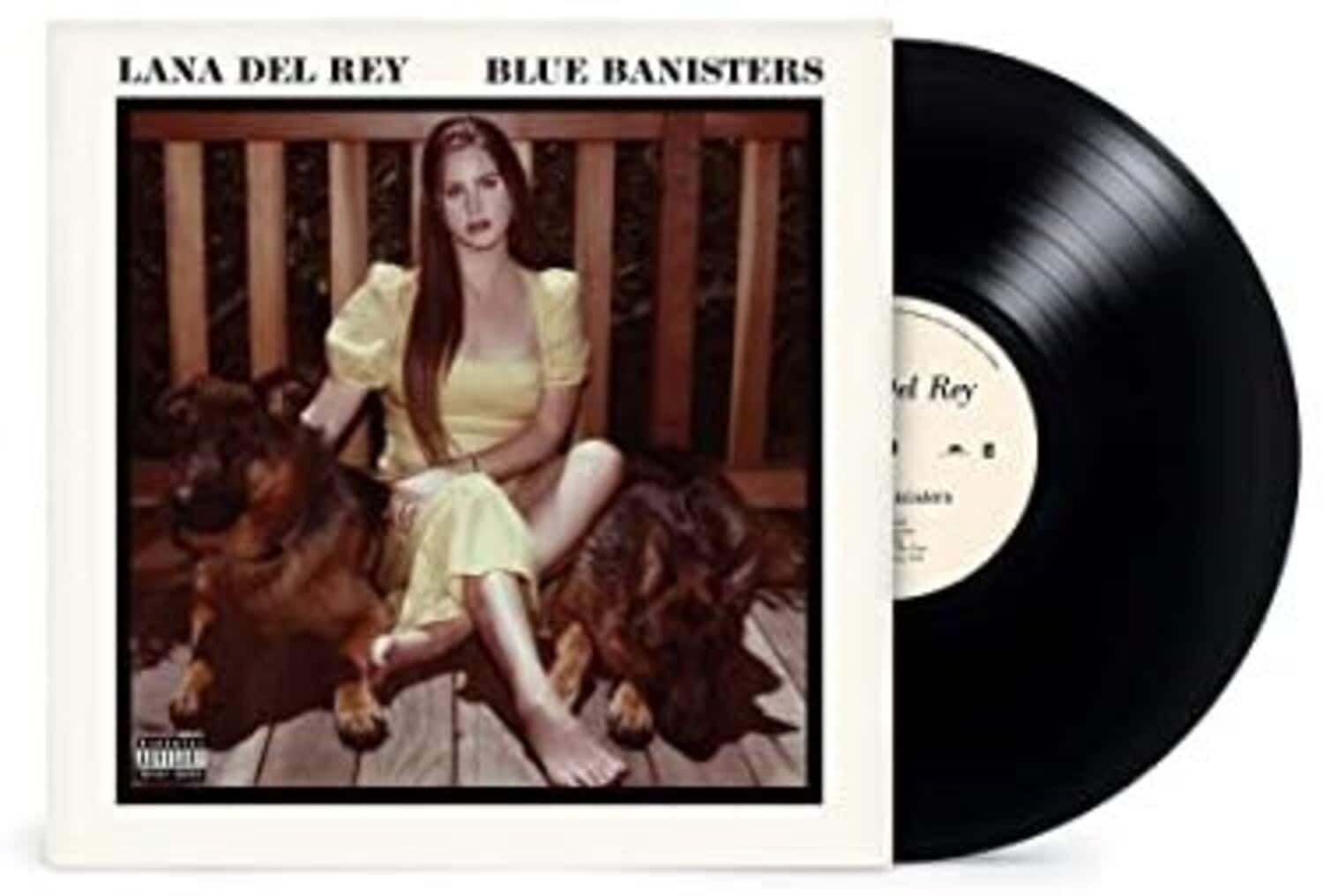 Lana Del Rey  
Blue Banisters