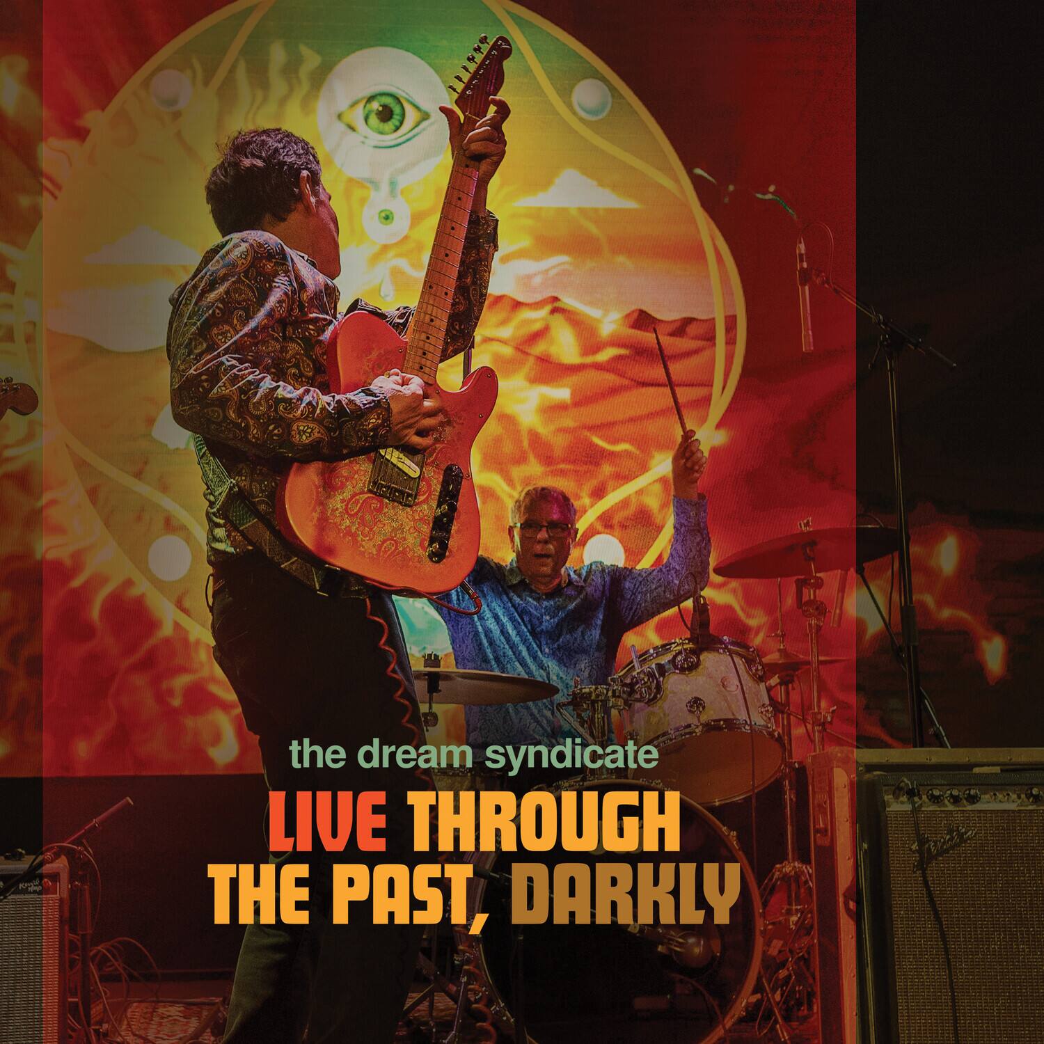 The Dream Syndicate - Live Through The Past Darkly - VINYL LP