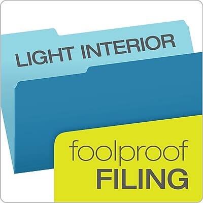 LIGHT INTERIOR  
foolproof FILING