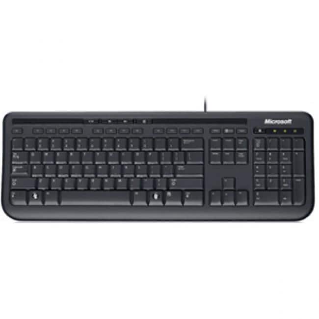 Incase - Microsoft Wired Keyboard 600 - USB - English - Black