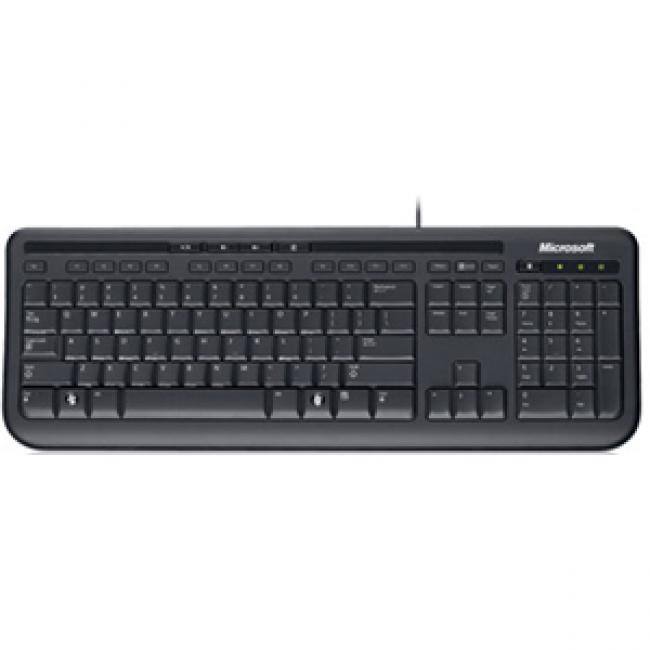 Incase - Microsoft Wired Keyboard 600 - USB - English - Black