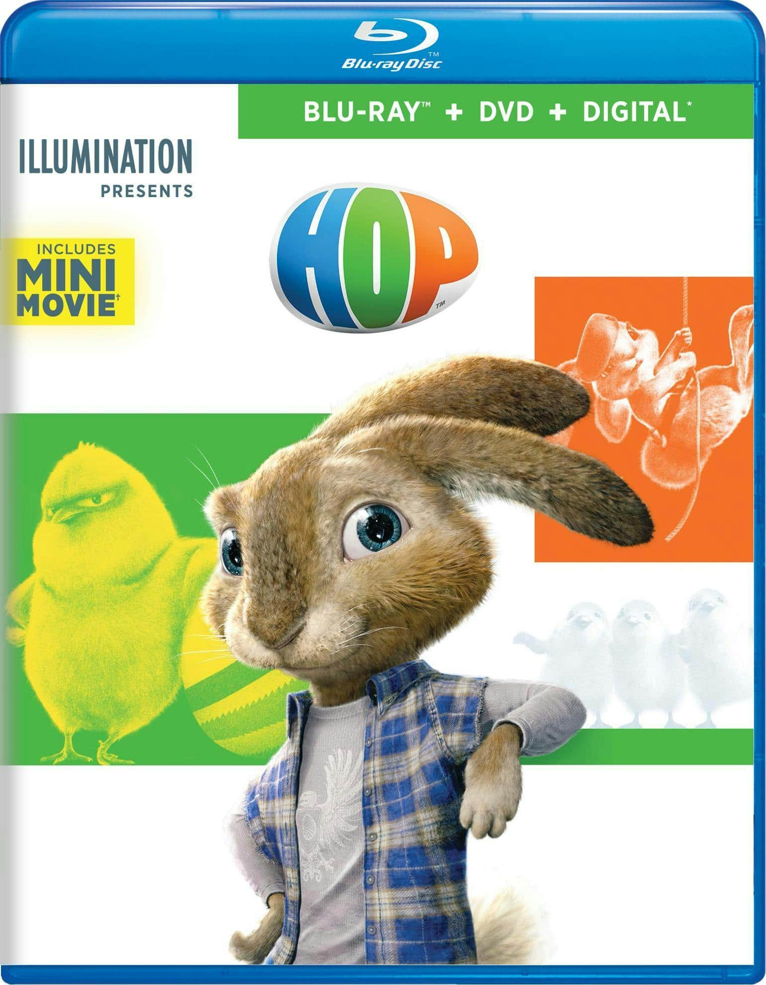 Hop (DVD + Digital) [Blu-ray]