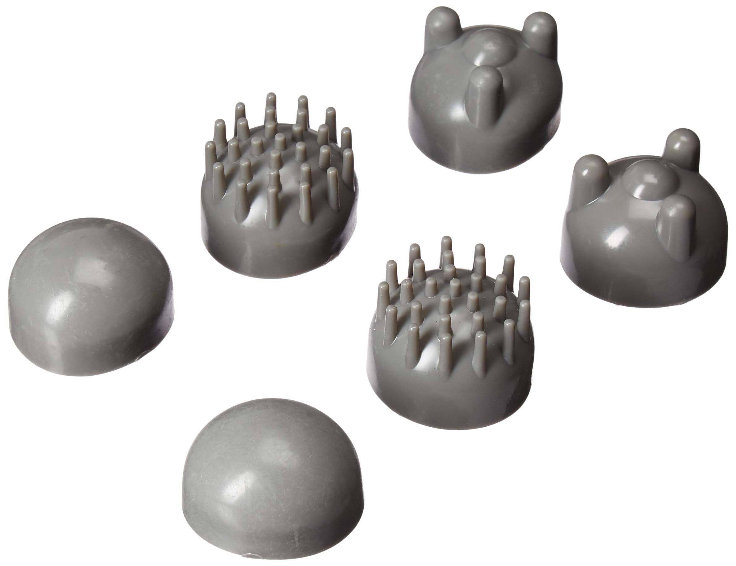 Alt View 1. Live At Space - Dual-Head Percussion Massager, 14ft Cord, 3 Heads, Variable Speed, Strong Grip - 642146667190.