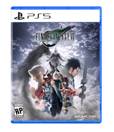 PS5
FINAL FANTASY VII REVELATION
RATING PENDING RP ESRB
SQUARC CNIX - RP (Rating Pending)