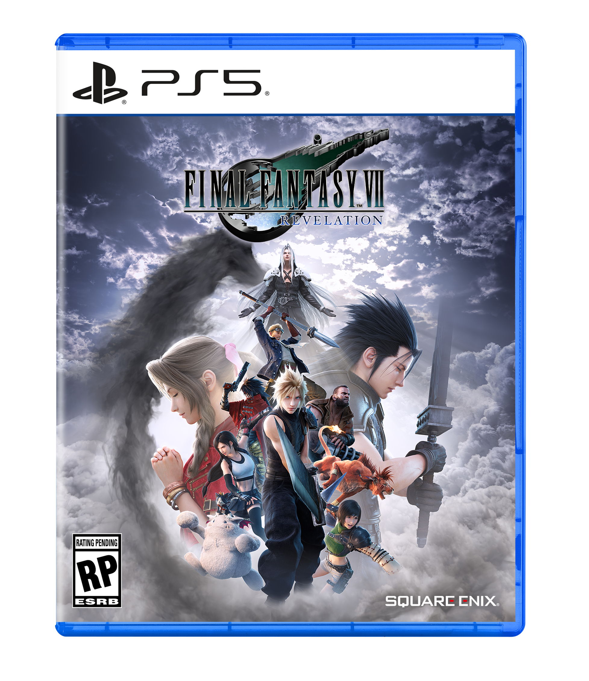 PS5  
FINAL FANTASY VII REVELATION  
RATING PENDING RP ESRB  
SQUARC CNIX