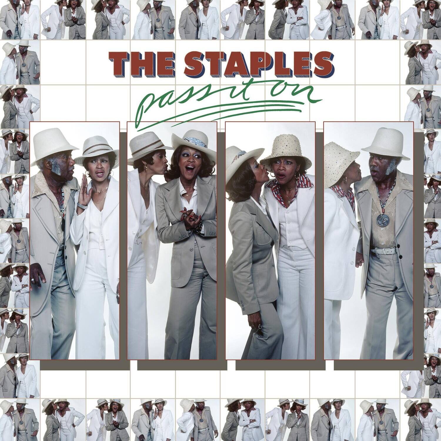 The Staples - Pass It On  - COMPACT DISCS
