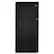 Front. Maytag - Maytag - 18.1 Cu. Ft. Top-Freezer Refrigerator - Black - Black Ice.