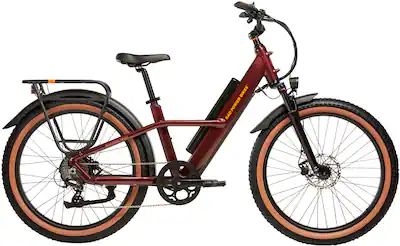 Rad Power Bikes Radster Trail Ebike w/ 65 miles max operating