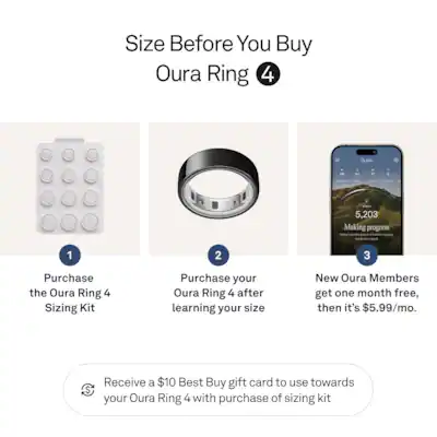 Oura Ring 4 Smart Ring Size Before You Buy with OR4 Sizing Kit Oura Ring 4 Smart Ring Size Before You Buy with OR4 Sizing Kit