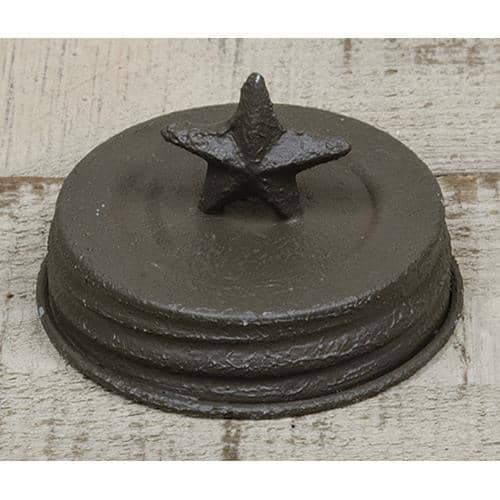 BreeBe - Star Jar Lid - Gray