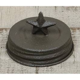 BreeBe - Star Jar Lid - Gray