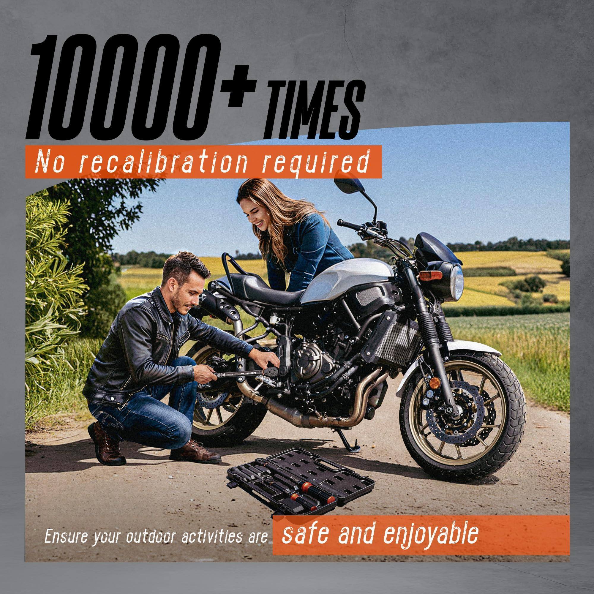 10000+ TIMES  
No recalibration required  

Ensure your outdoor activities are safe and enjoyable