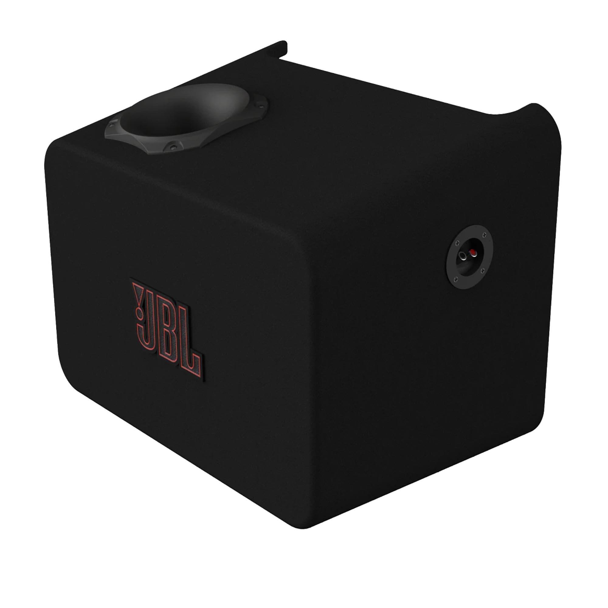 Alt View 10. JBL - JBL CLUB1200P Club Series - Single 12" Slip Stream Ported Enclosure 2ohm - Black.