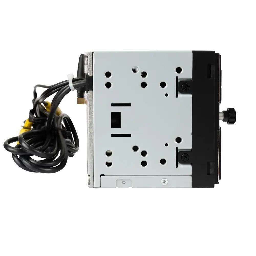 Alt View 3. Jensen - Jensen CAR723W-M 7" 2-DIN Multimedia Receiver w/ Wireless CarPlay & Android Auto.