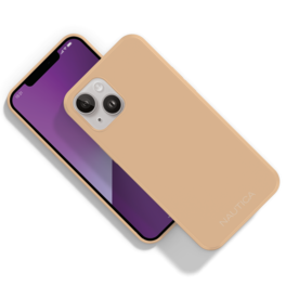 Nautica - Matte Phone Case for iPhone 14, Case with Ultra-Light, Slim Design, Anti-Scratch, Shockproof Protective Phone Cover - Cantaloupe