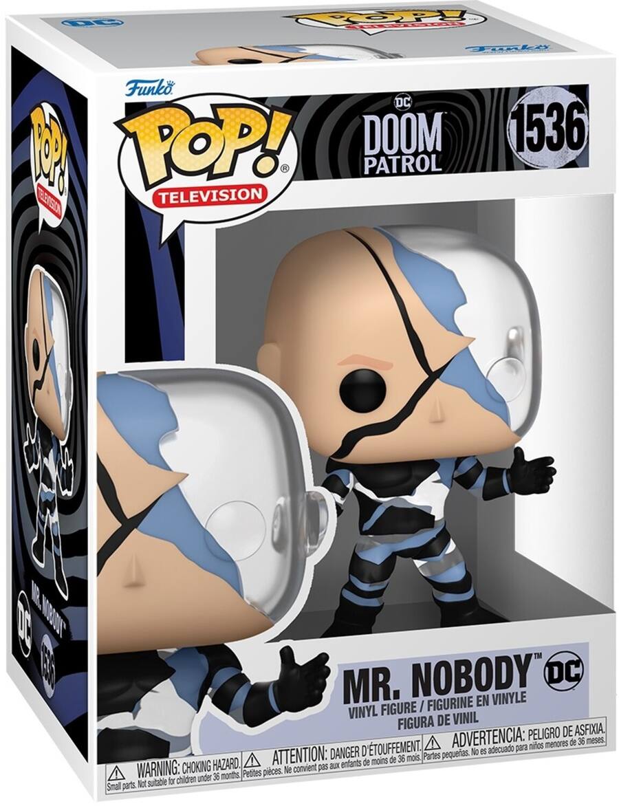 Funko POP! TELEVISION: Doom Patrol Mr. Nobody COLLECTIBLES Multicolor ...