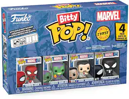 Funko - Bitty POP!: Spider-Man - Spider-Man 4-Pack - Collectibles - Multicolor