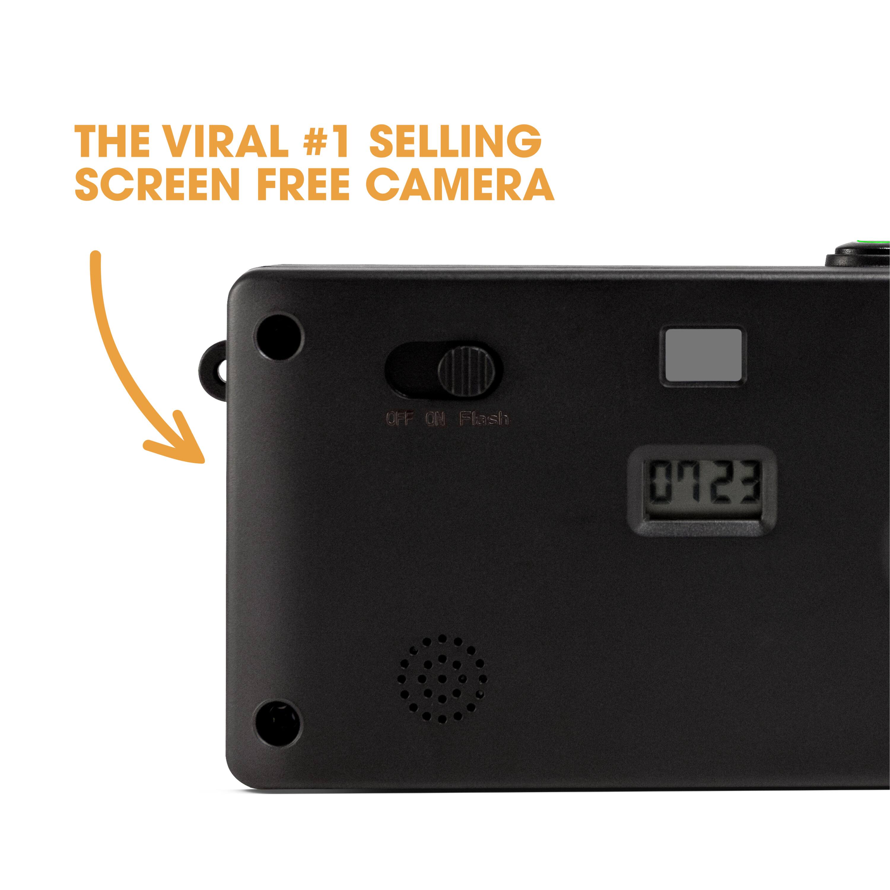 THE VIRAL #1 SELLING SCREEN FREE CAMERA

Flash

0723