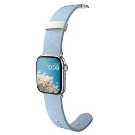 MobyFox - Silicone Watch Band for Apple Watch, Sweat & UV-Resistant, Stainless Steel Buckle, Compatible with All Series - Blue