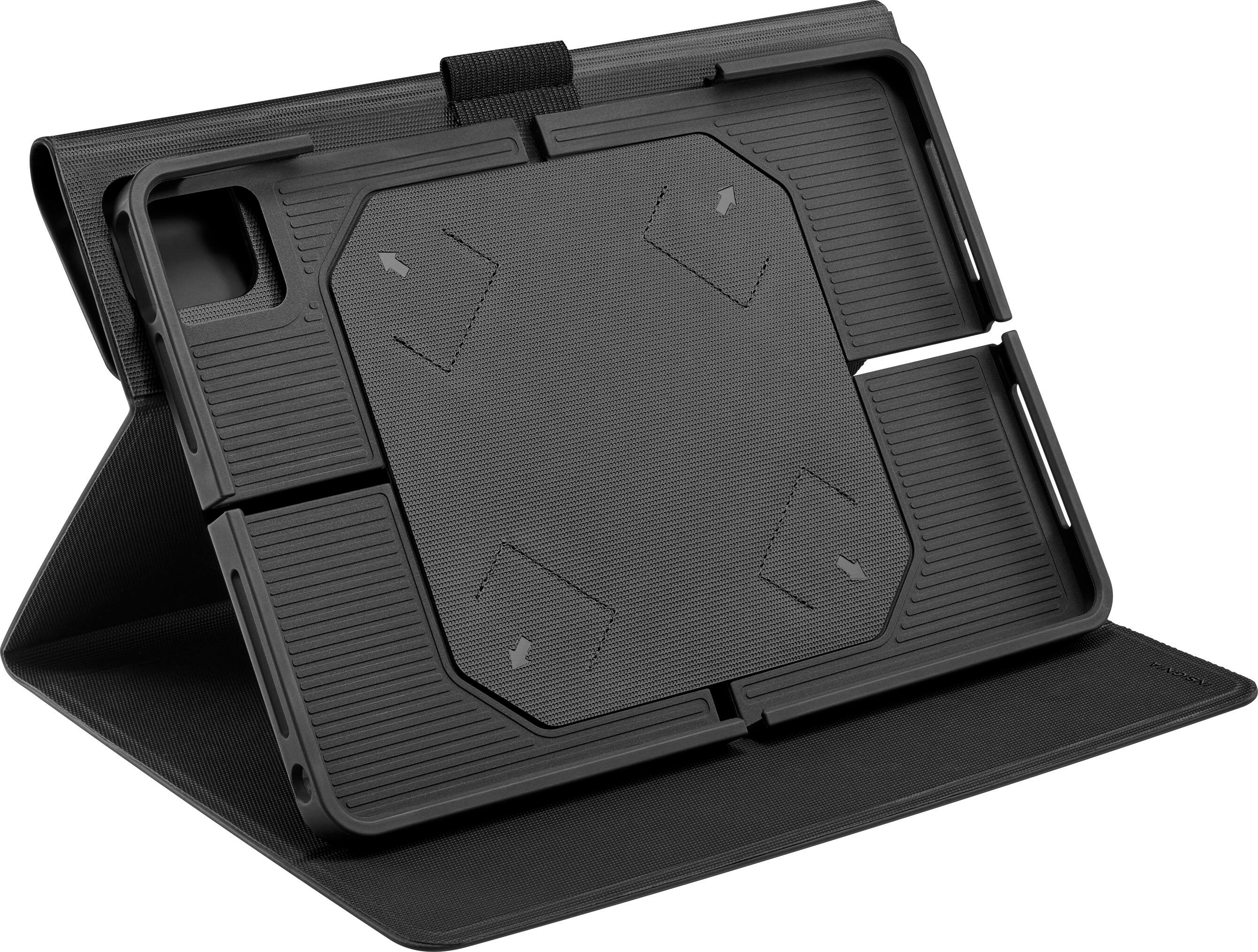 Alt View 16. Insignia™ - Folio Case for Most 10.2" to 11" Apple iPad, iPad Air and iPad Pro Tablets - Black.