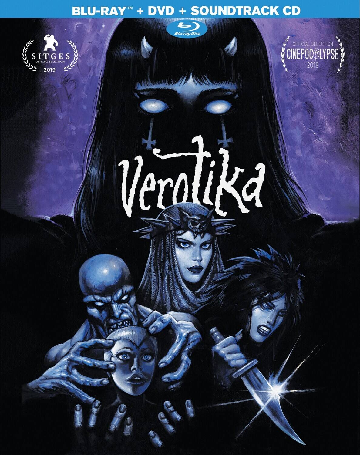 Front. Verotika   - BLU-RAY.