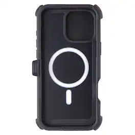 Pelican - Voyager Case & Holster for MagSafe for iPhone 16 Pro Max - Black