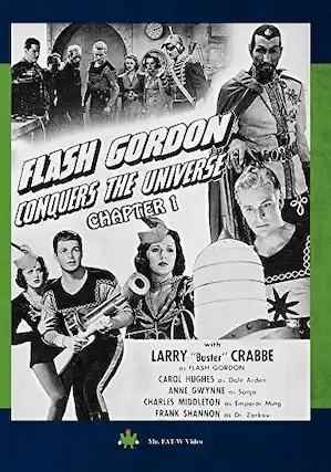 Front. Flash Gordon Conquers the Universe Chapter 1 - DVD.