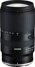300 200 100 70 50 35 18
I LOCK
TAMRON F/3.5-6.3 18-300mm 18 - VXD III-A VC Di