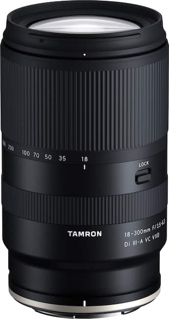 Tamron 18 300mm F/3.5 6.3 Di III A VC VXD for Nikon Z Mount Tamron 18 300mm F/3.5 6.3 Di III A VC VXD for Nikon Z Mount