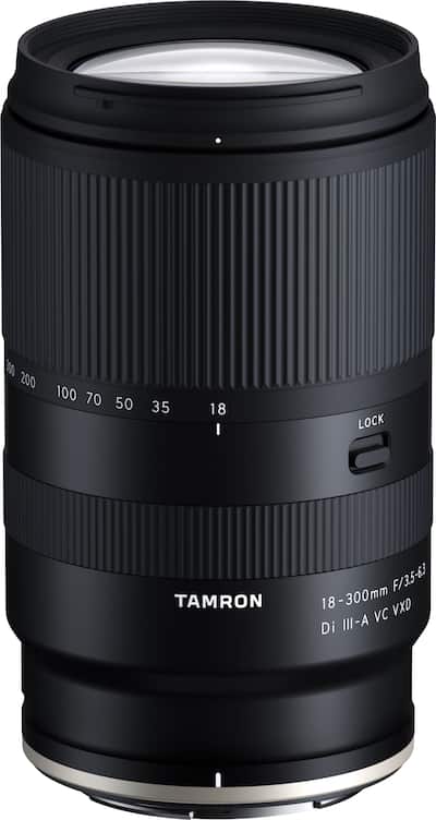Tamron 18 300mm F/3.5 6.3 Di III A VC VXD for Nikon Z Mount Tamron 18 300mm F/3.5 6.3 Di III A VC VXD for Nikon Z Mount