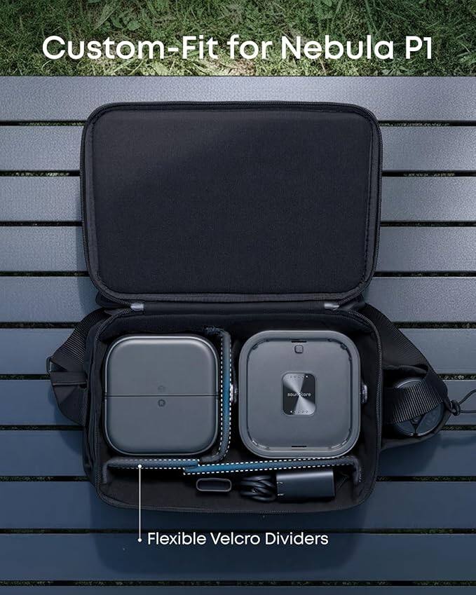 Custom-Fit for Nebula P1  
Flexible Velcro Dividers